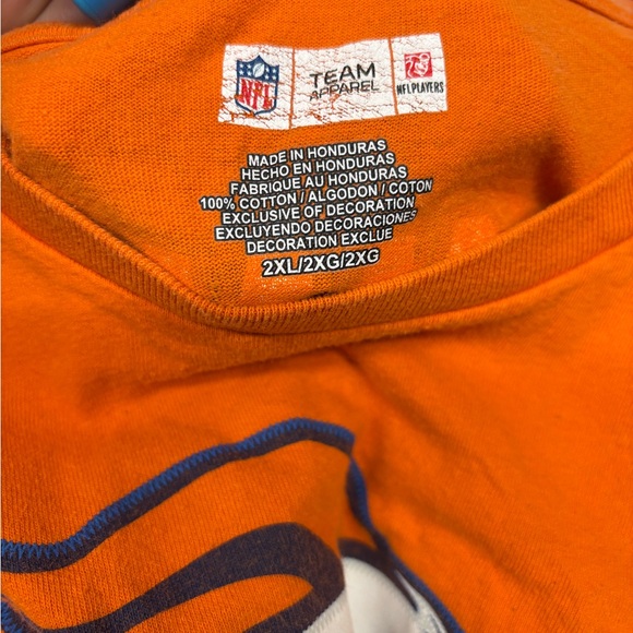 Men’s 2XL NFL Denver Broncos t-shirt (see all pics. b4 purchase) - Picture 3 of 5